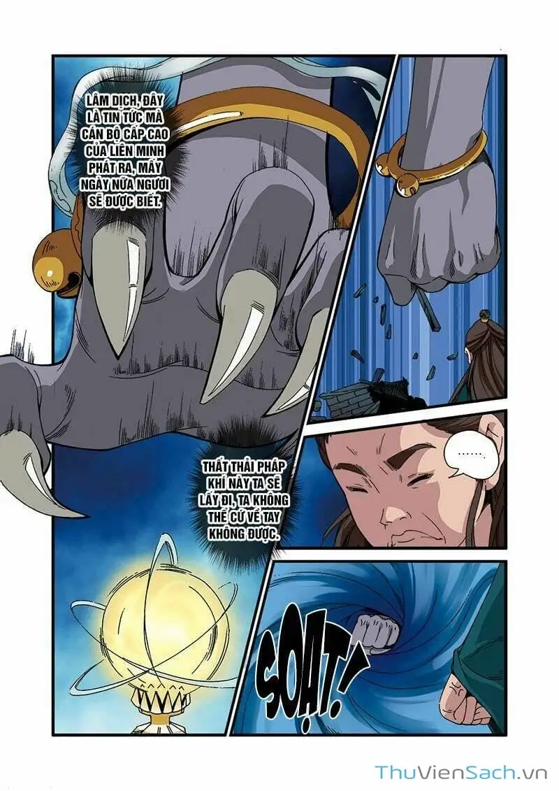 Truyện Tranh Tiên Nghịch - Manhwa trang 6