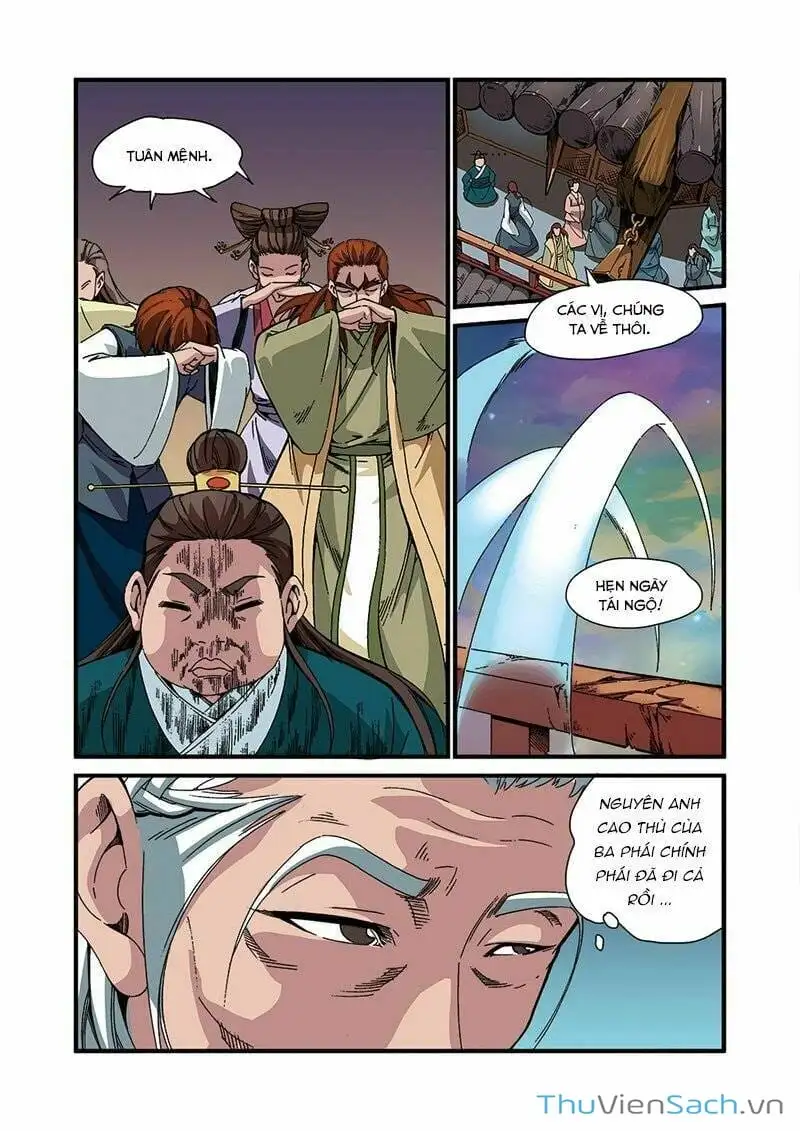 Truyện Tranh Tiên Nghịch - Manhwa trang 6