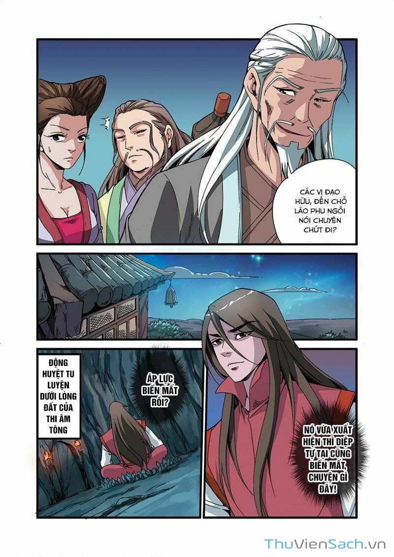 Truyện Tranh Tiên Nghịch - Manhwa trang 1140