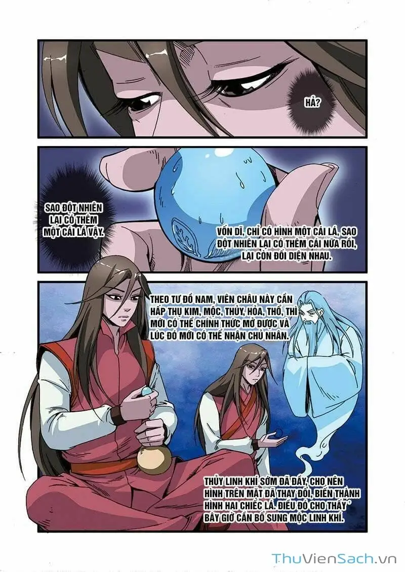 Truyện Tranh Tiên Nghịch - Manhwa trang 6