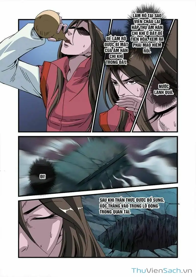 Truyện Tranh Tiên Nghịch - Manhwa trang 6