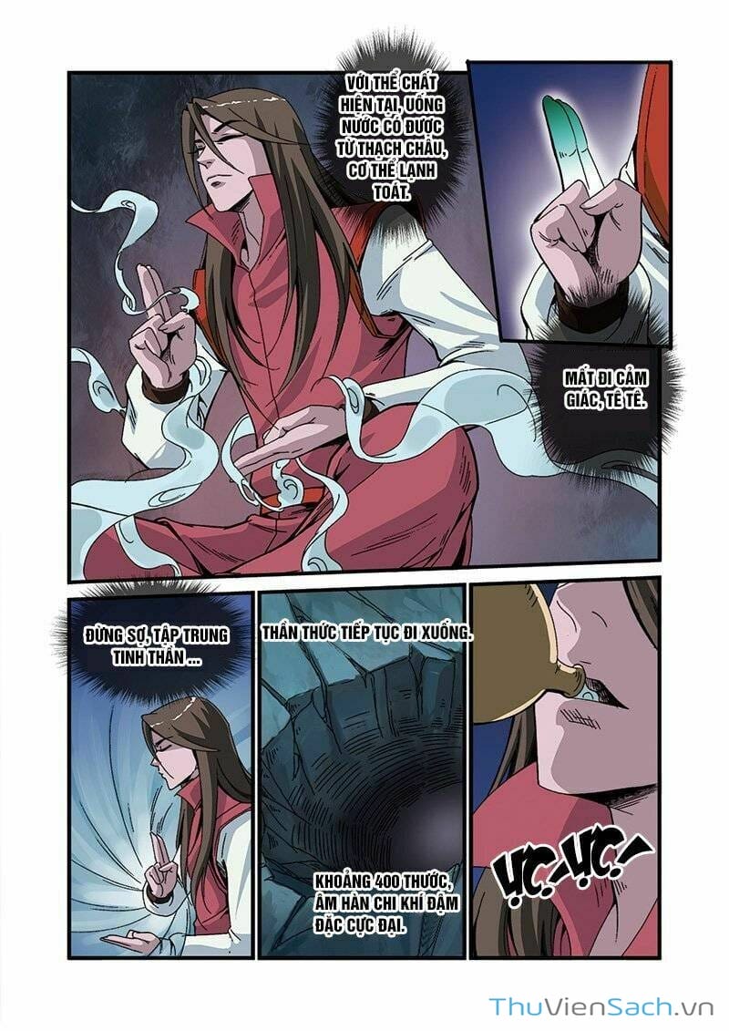 Truyện Tranh Tiên Nghịch - Manhwa trang 6