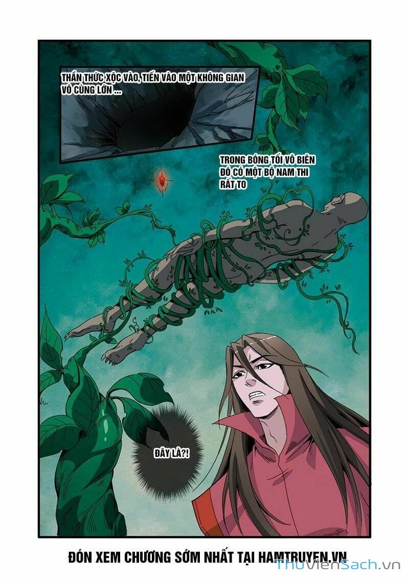 Truyện Tranh Tiên Nghịch - Manhwa trang 6