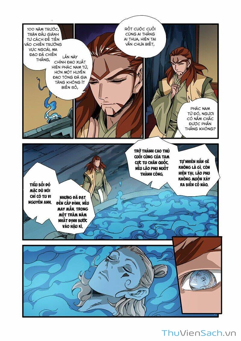 Truyện Tranh Tiên Nghịch - Manhwa trang 6