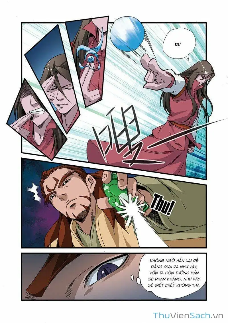 Truyện Tranh Tiên Nghịch - Manhwa trang 6