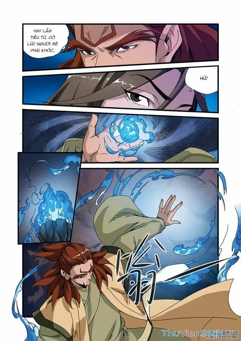 Truyện Tranh Tiên Nghịch - Manhwa trang 6