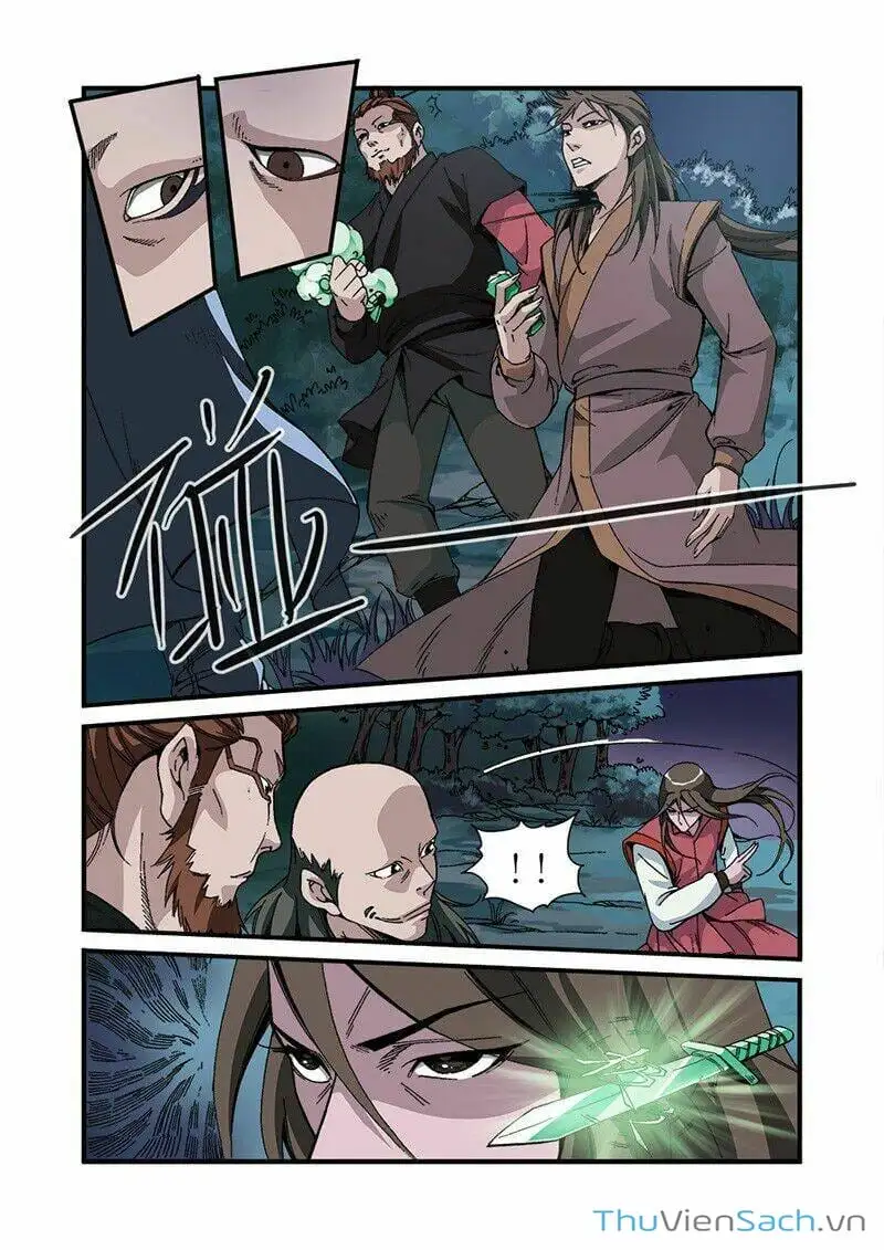 Truyện Tranh Tiên Nghịch - Manhwa trang 6