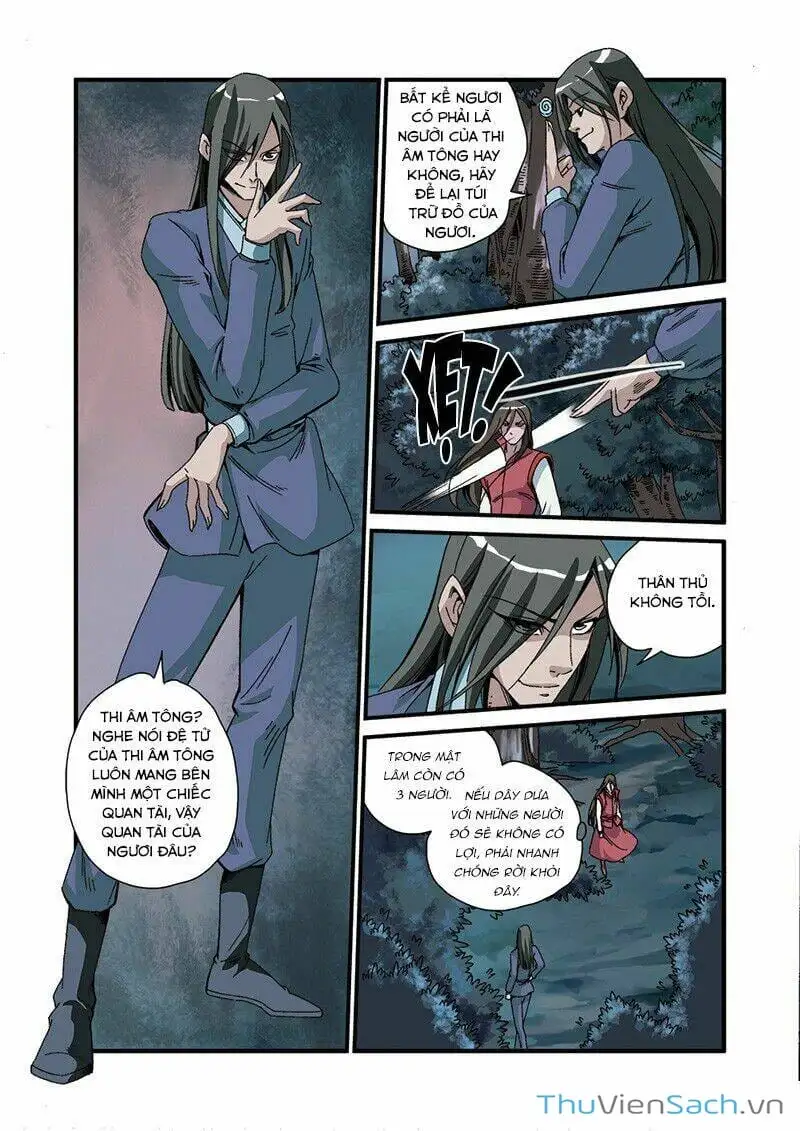 Truyện Tranh Tiên Nghịch - Manhwa trang 6