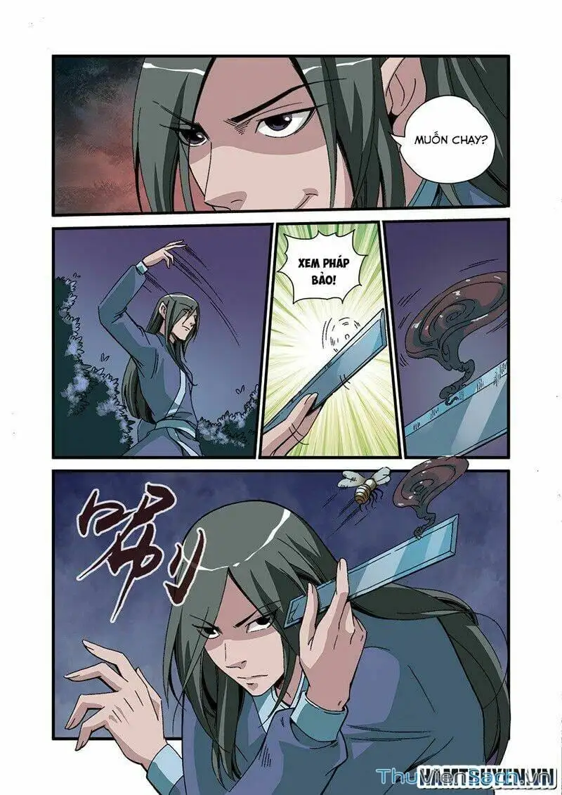 Truyện Tranh Tiên Nghịch - Manhwa trang 6