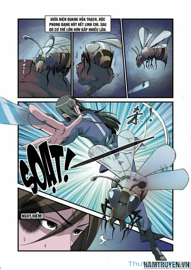 Truyện Tranh Tiên Nghịch - Manhwa trang 6