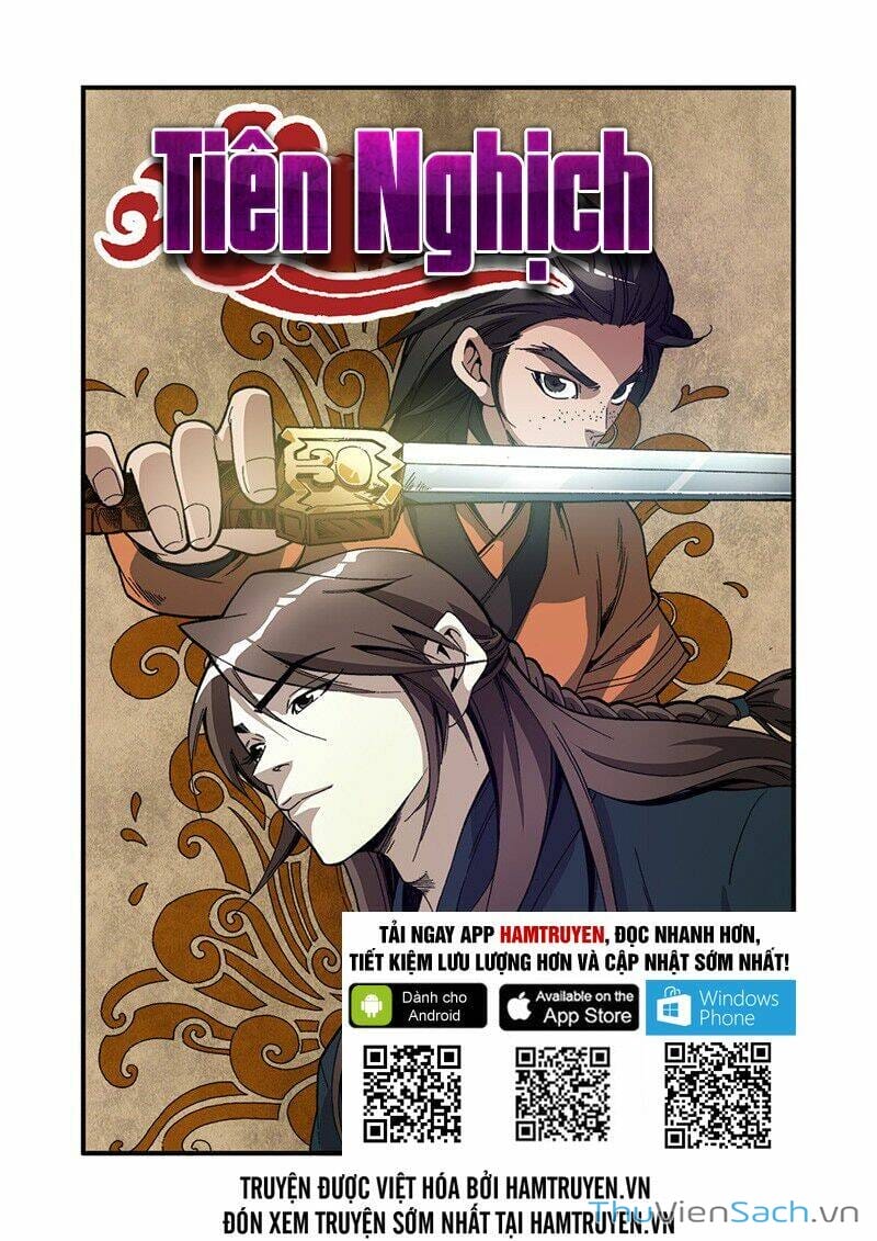 Truyện Tranh Tiên Nghịch - Manhwa trang 6