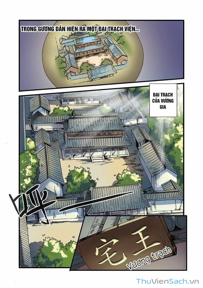 Truyện Tranh Tiên Nghịch - Manhwa trang 6