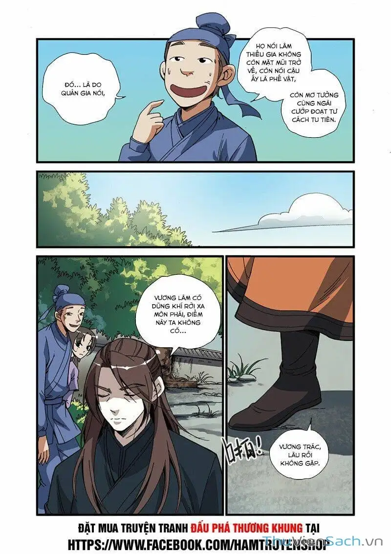 Truyện Tranh Tiên Nghịch - Manhwa trang 6