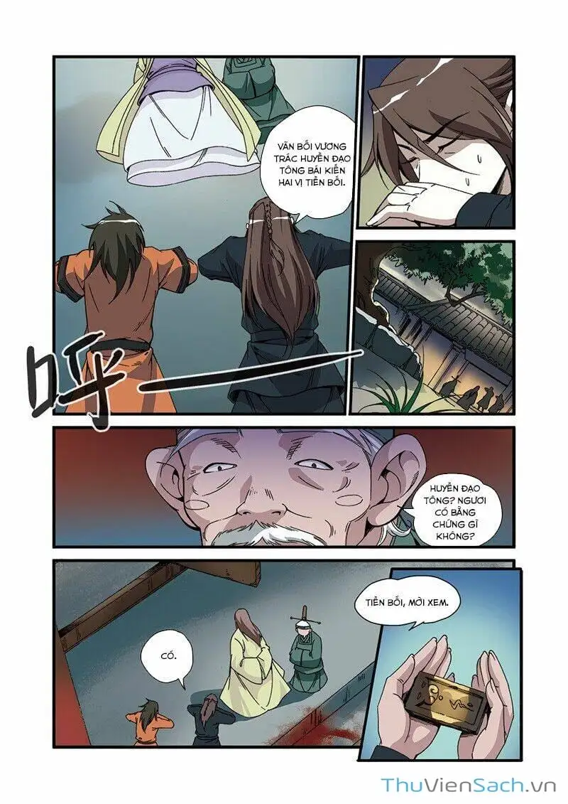 Truyện Tranh Tiên Nghịch - Manhwa trang 6