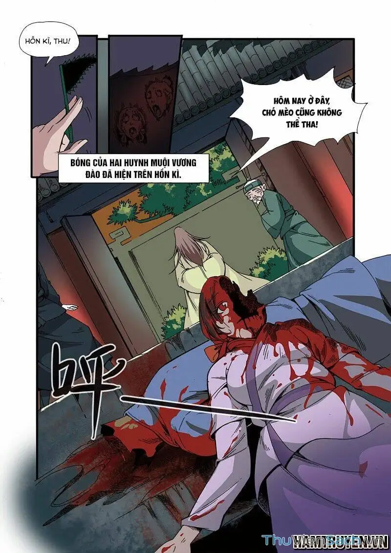 Truyện Tranh Tiên Nghịch - Manhwa trang 6