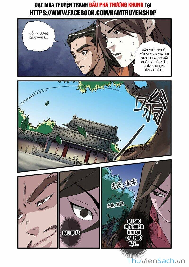 Truyện Tranh Tiên Nghịch - Manhwa trang 1216