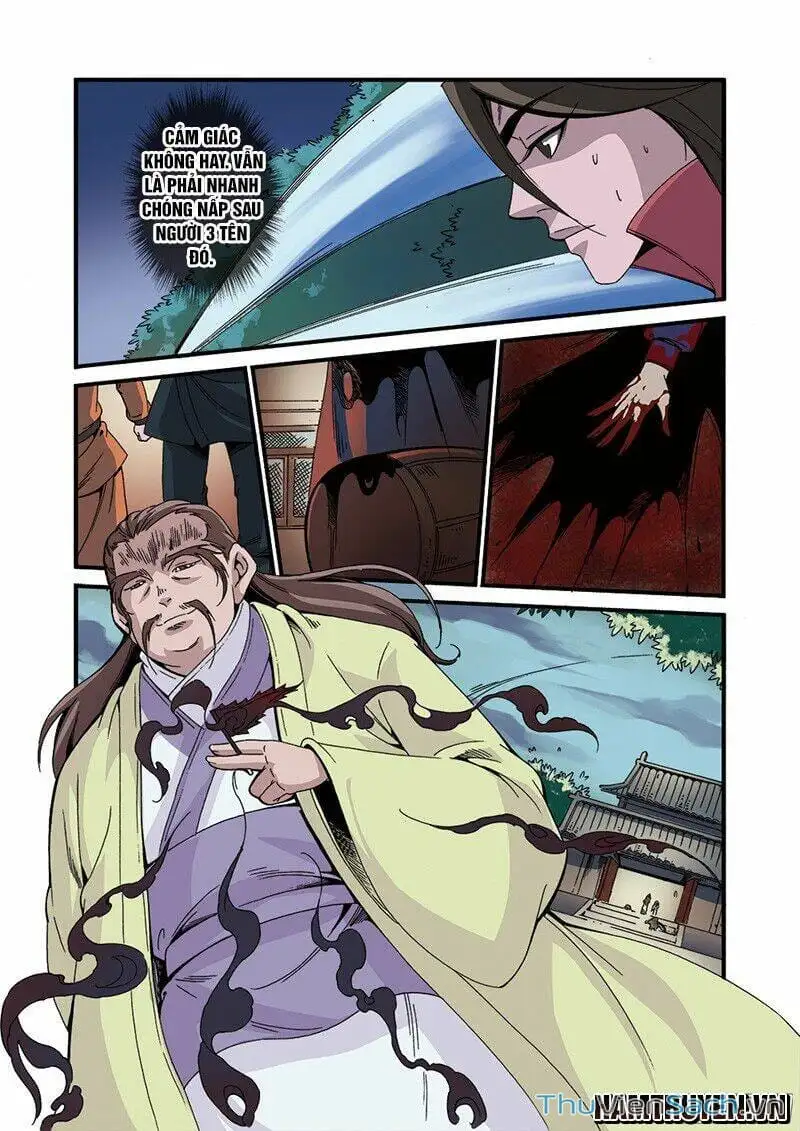 Truyện Tranh Tiên Nghịch - Manhwa trang 6