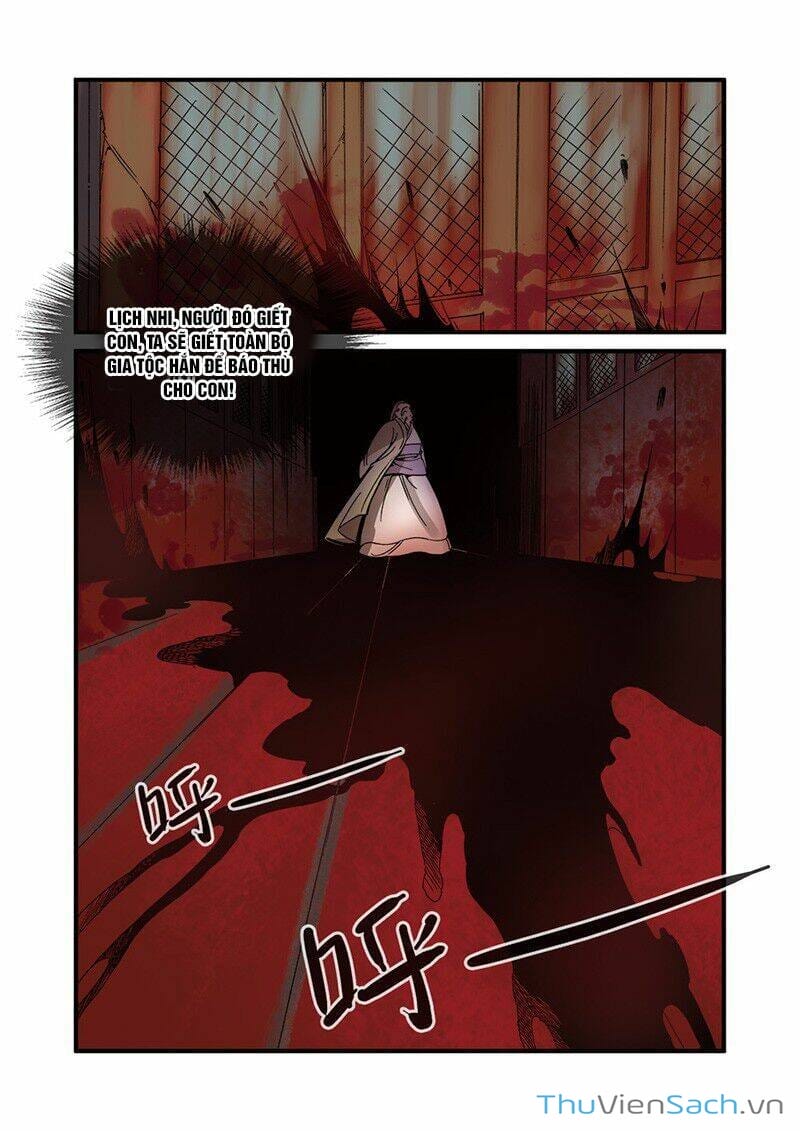 Truyện Tranh Tiên Nghịch - Manhwa trang 6