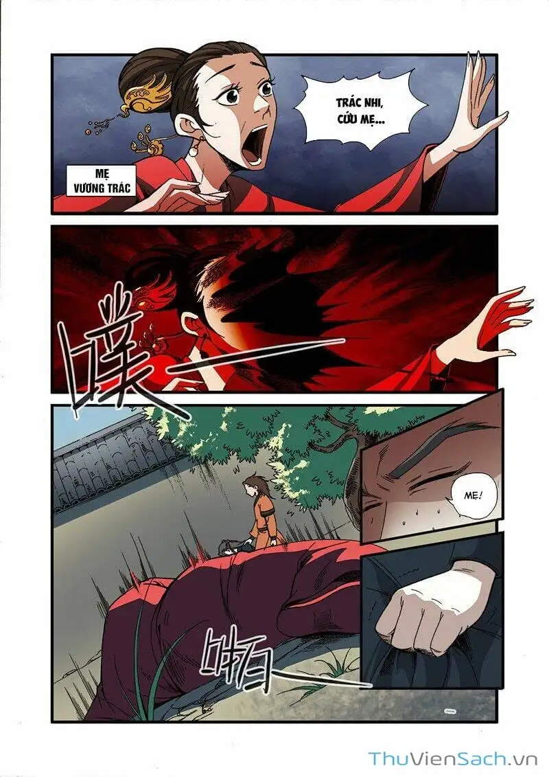 Truyện Tranh Tiên Nghịch - Manhwa trang 6