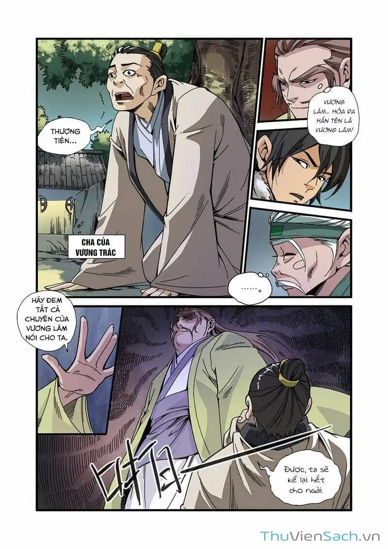 Truyện Tranh Tiên Nghịch - Manhwa trang 6