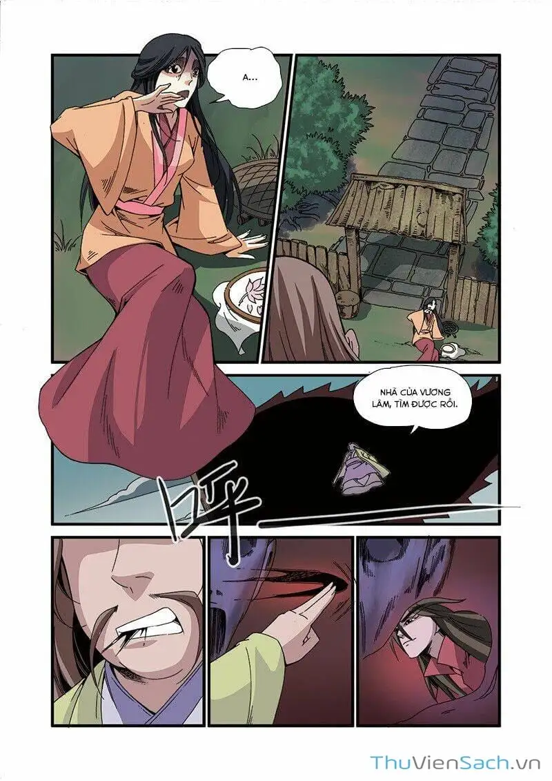 Truyện Tranh Tiên Nghịch - Manhwa trang 6