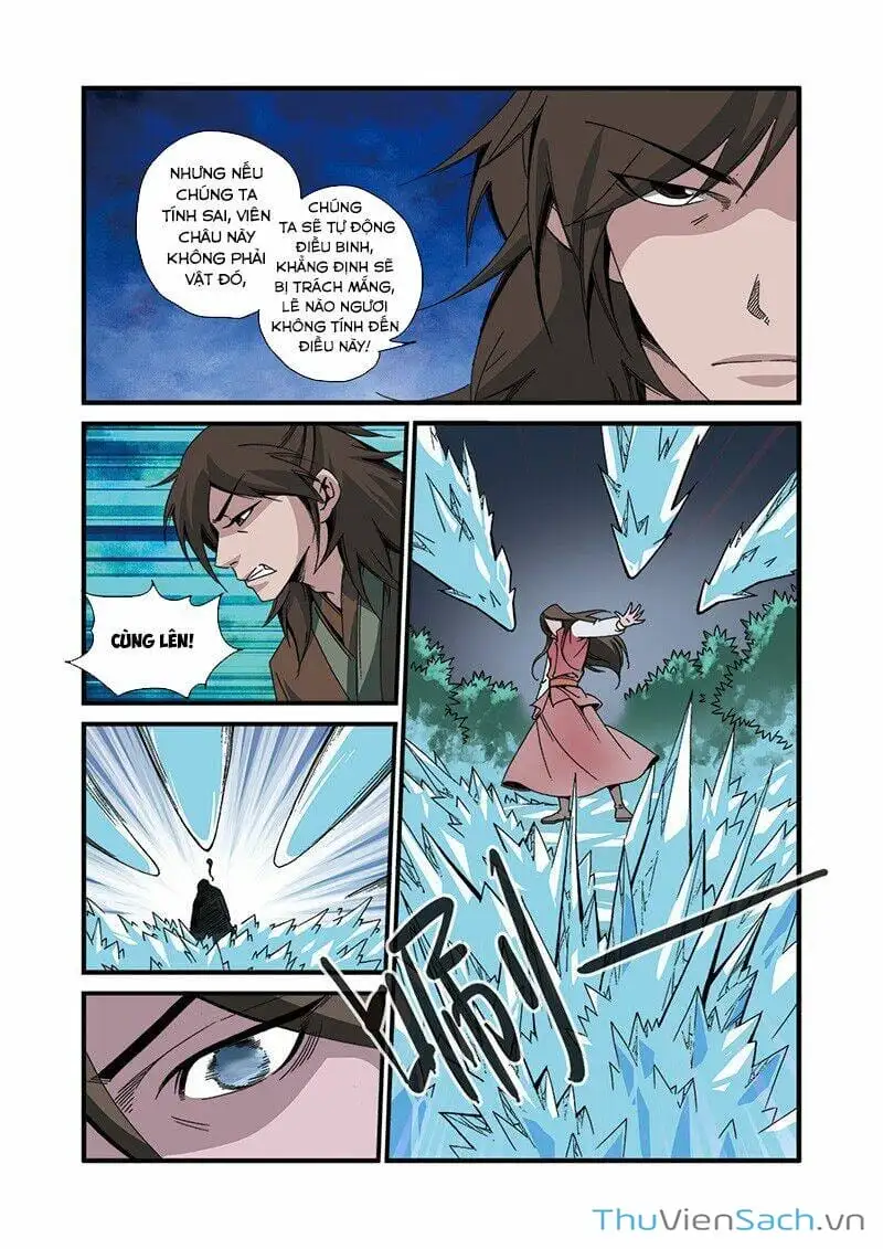 Truyện Tranh Tiên Nghịch - Manhwa trang 6