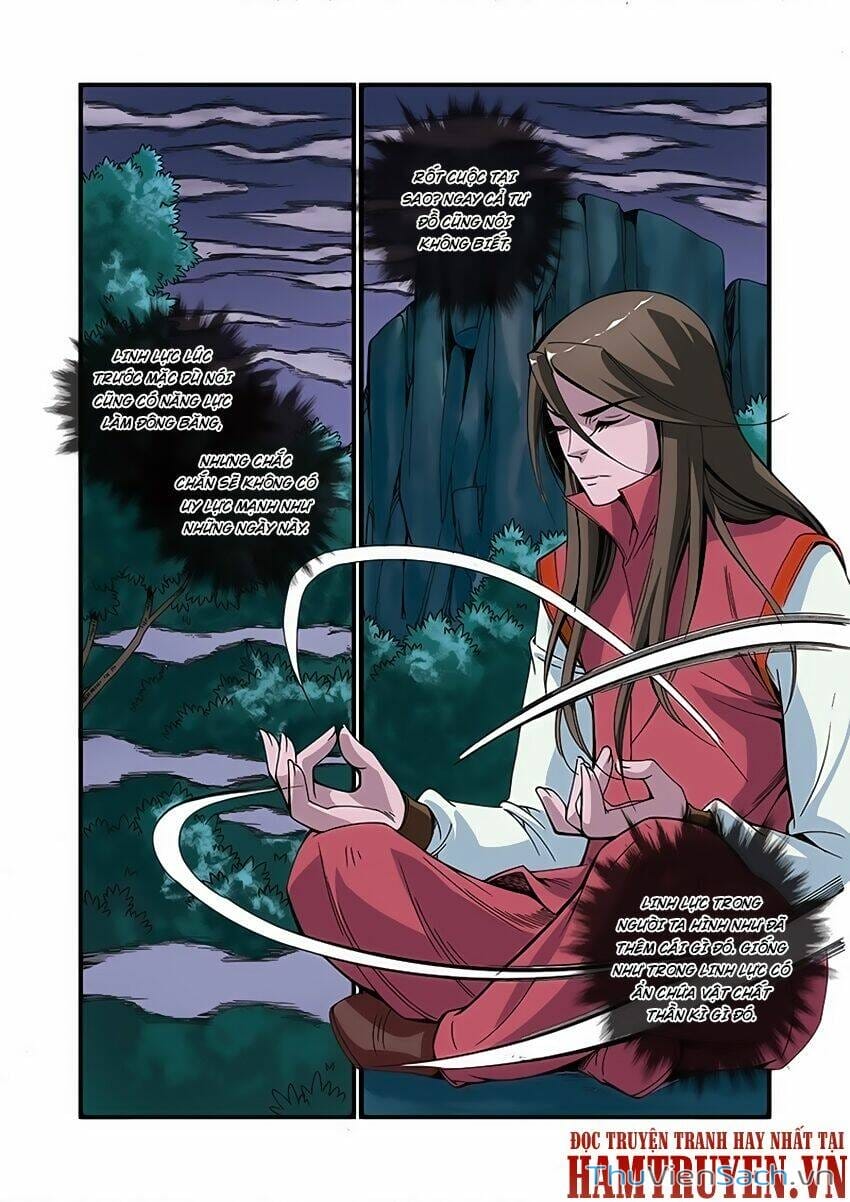 Truyện Tranh Tiên Nghịch - Manhwa trang 6