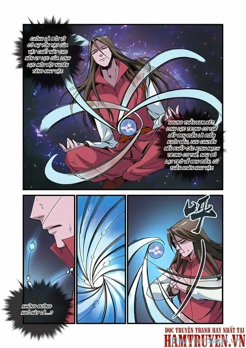 Truyện Tranh Tiên Nghịch - Manhwa trang 6