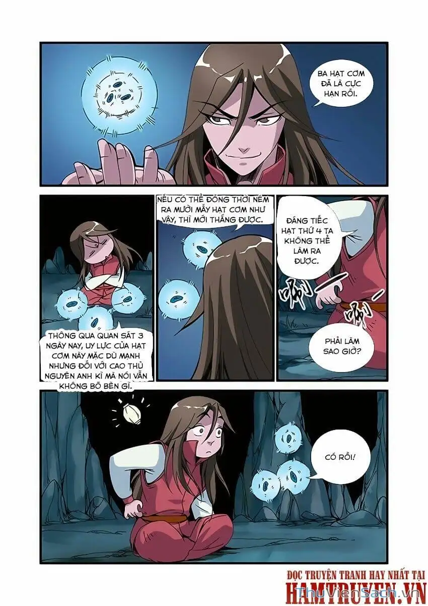 Truyện Tranh Tiên Nghịch - Manhwa trang 6