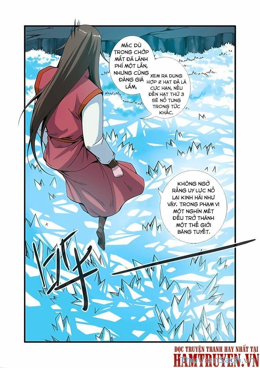 Truyện Tranh Tiên Nghịch - Manhwa trang 6