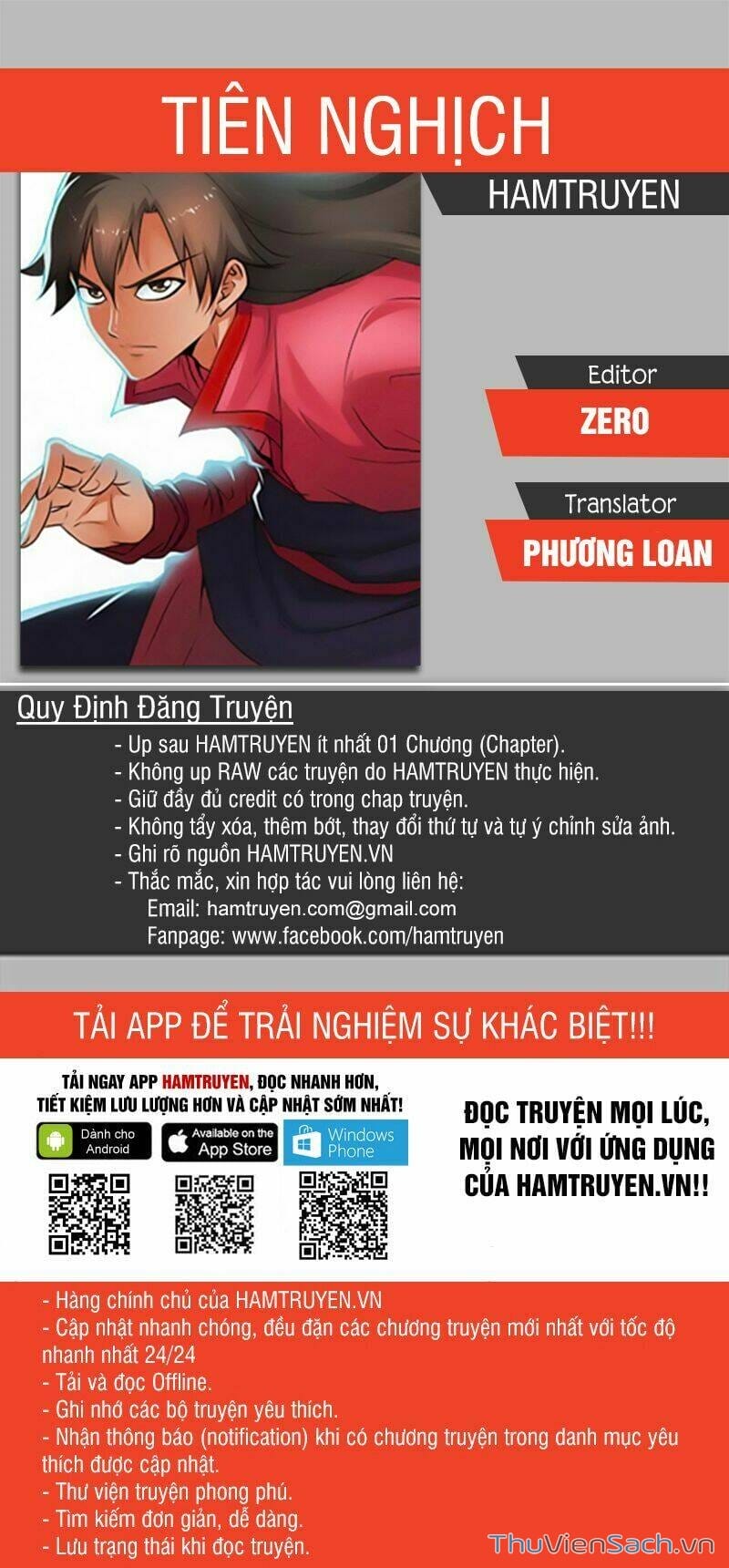 Truyện Tranh Tiên Nghịch - Manhwa trang 6