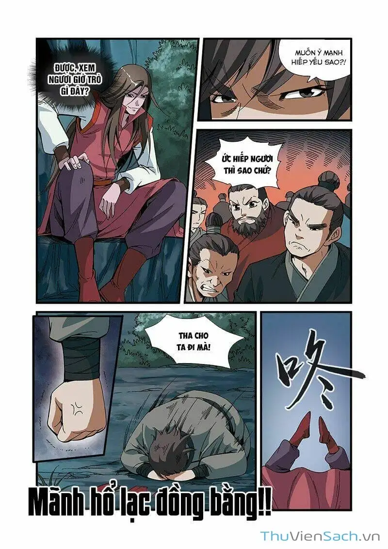 Truyện Tranh Tiên Nghịch - Manhwa trang 6