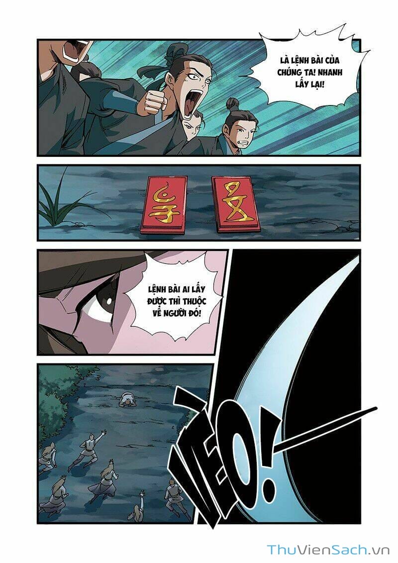 Truyện Tranh Tiên Nghịch - Manhwa trang 6