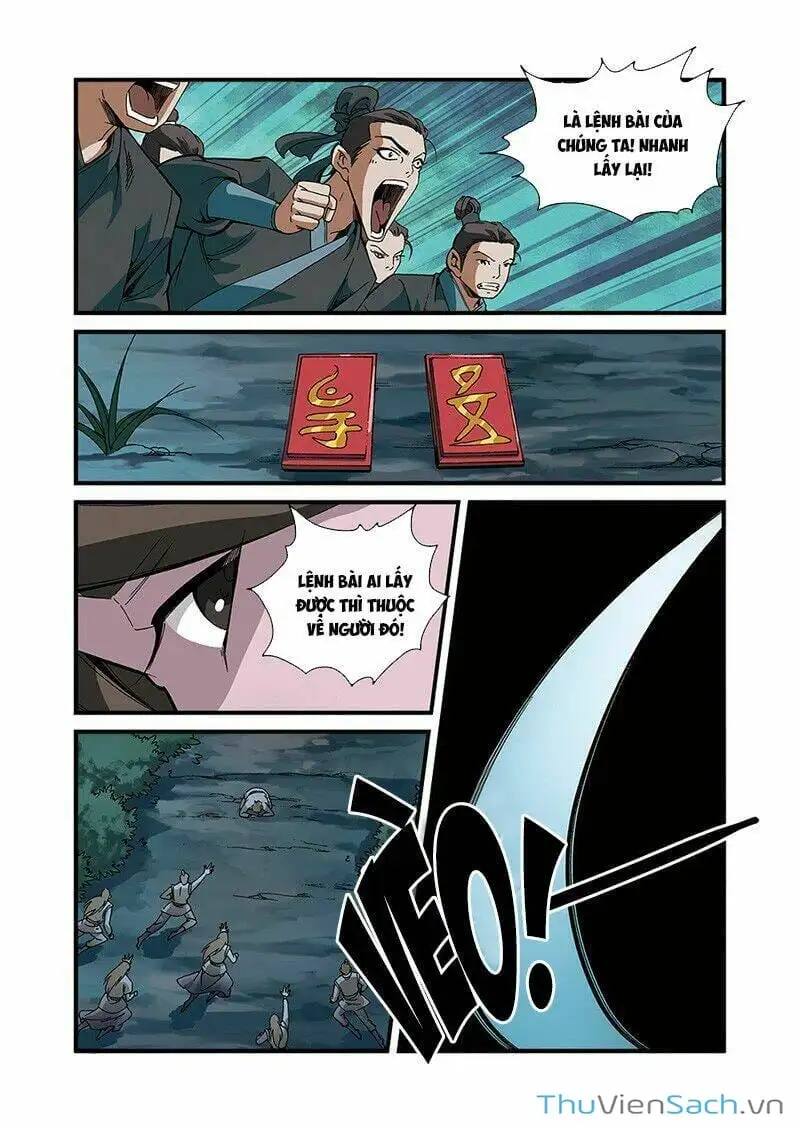 Truyện Tranh Tiên Nghịch - Manhwa trang 6