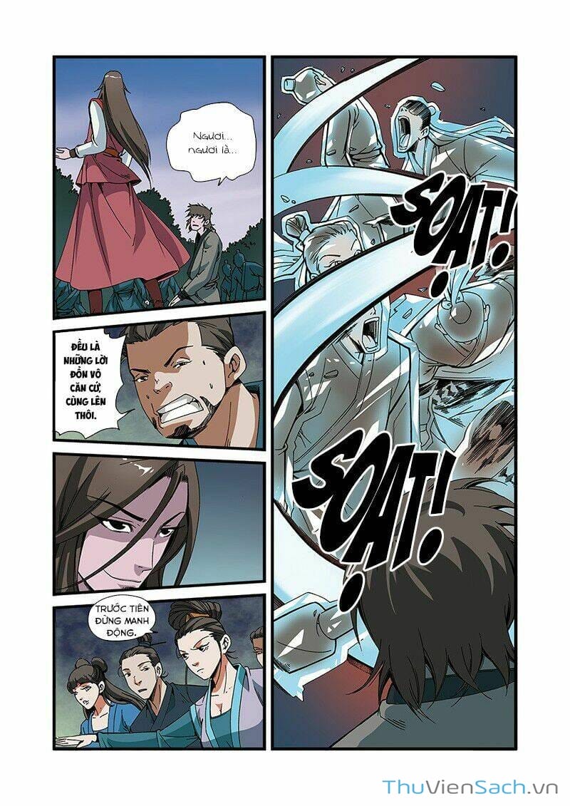 Truyện Tranh Tiên Nghịch - Manhwa trang 6