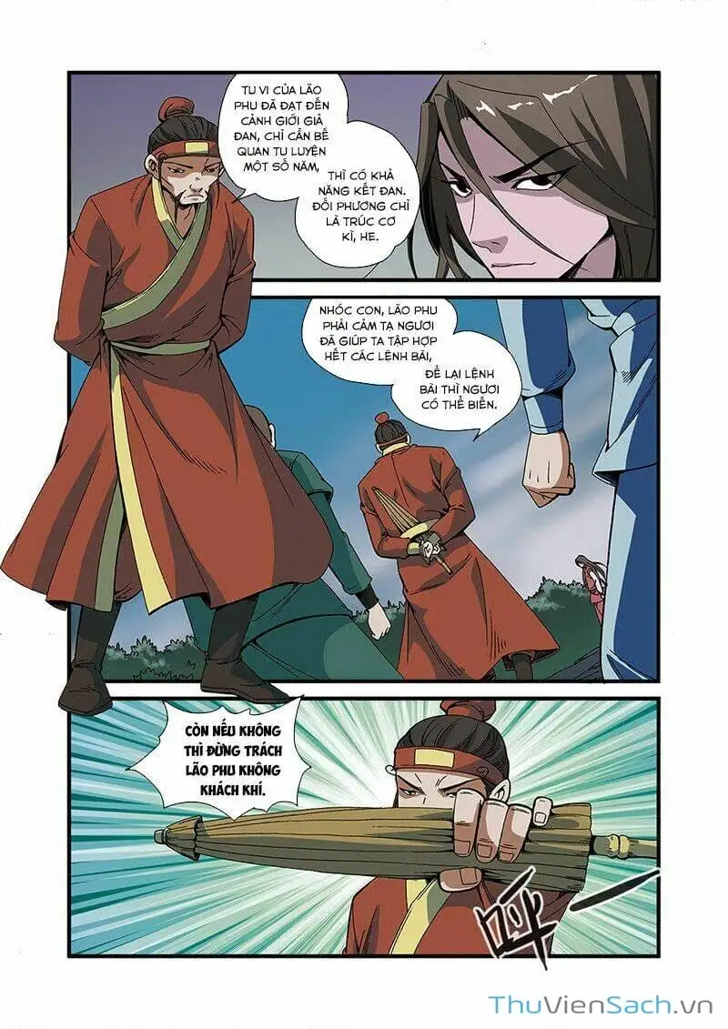 Truyện Tranh Tiên Nghịch - Manhwa trang 6