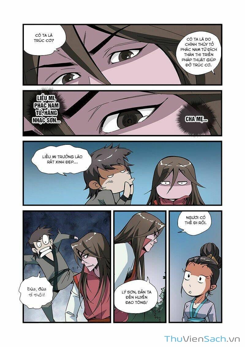 Truyện Tranh Tiên Nghịch - Manhwa trang 6