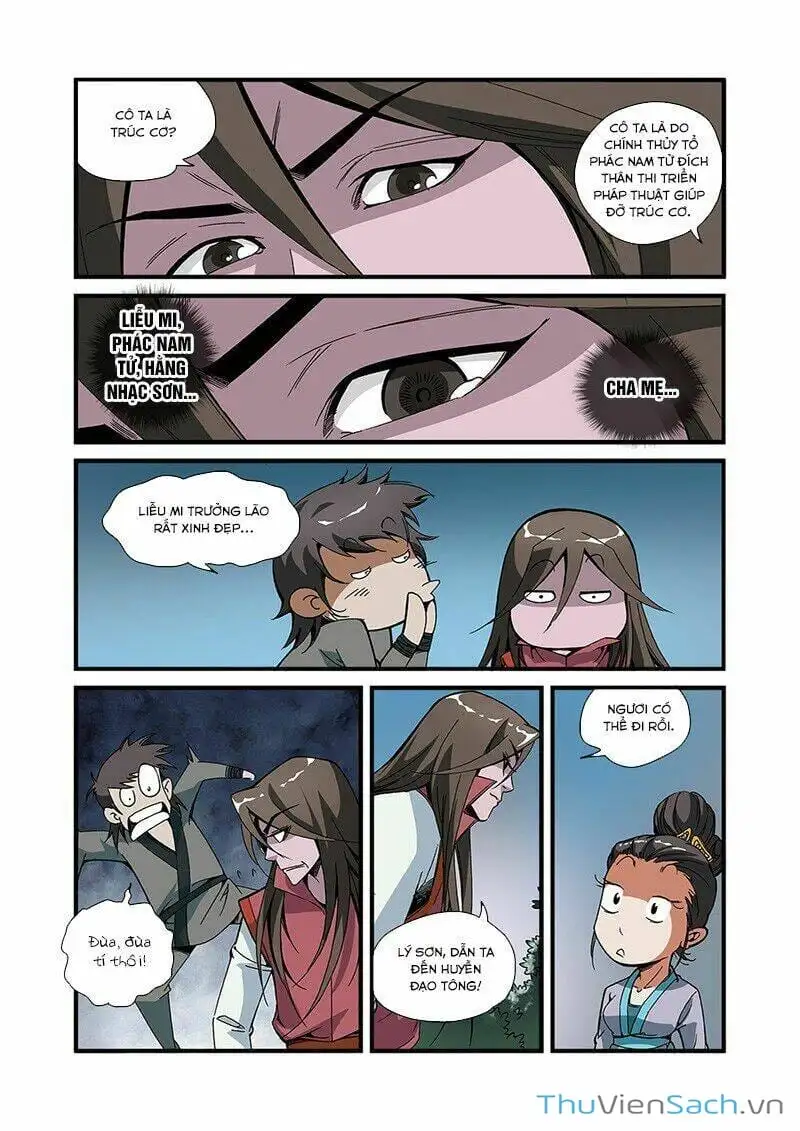 Truyện Tranh Tiên Nghịch - Manhwa trang 6