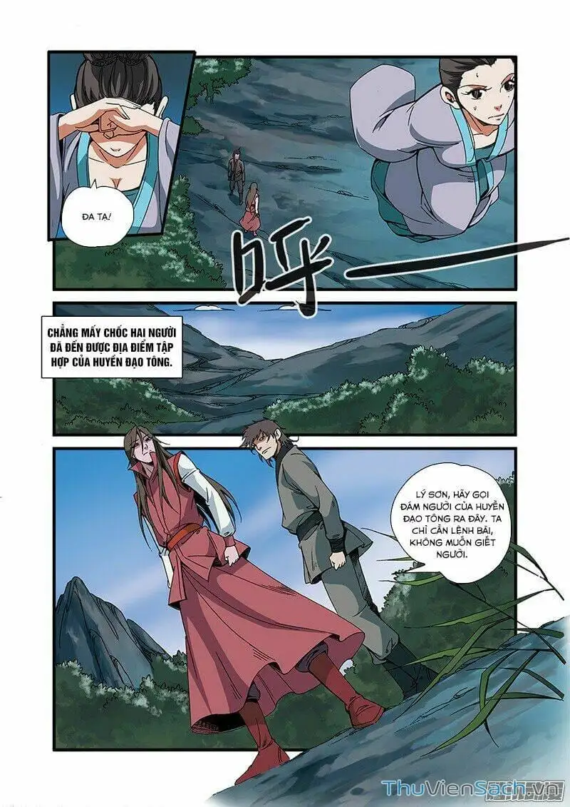 Truyện Tranh Tiên Nghịch - Manhwa trang 6