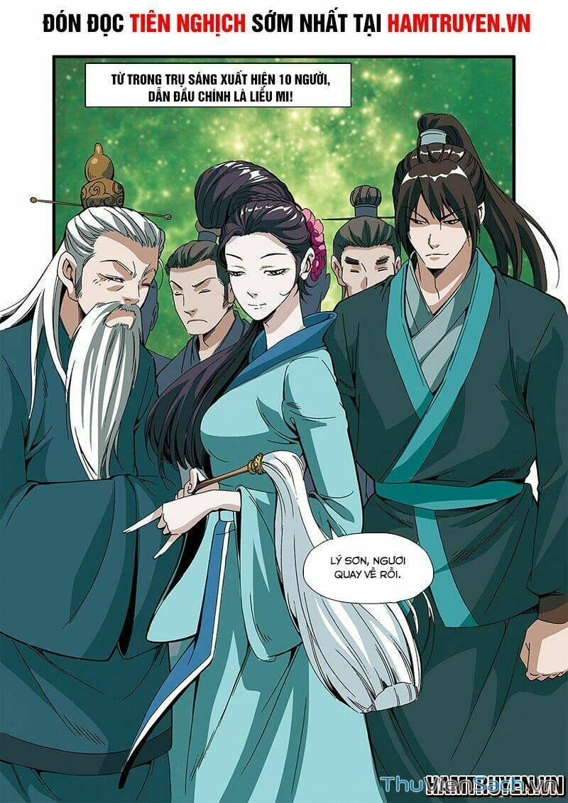 Truyện Tranh Tiên Nghịch - Manhwa trang 6