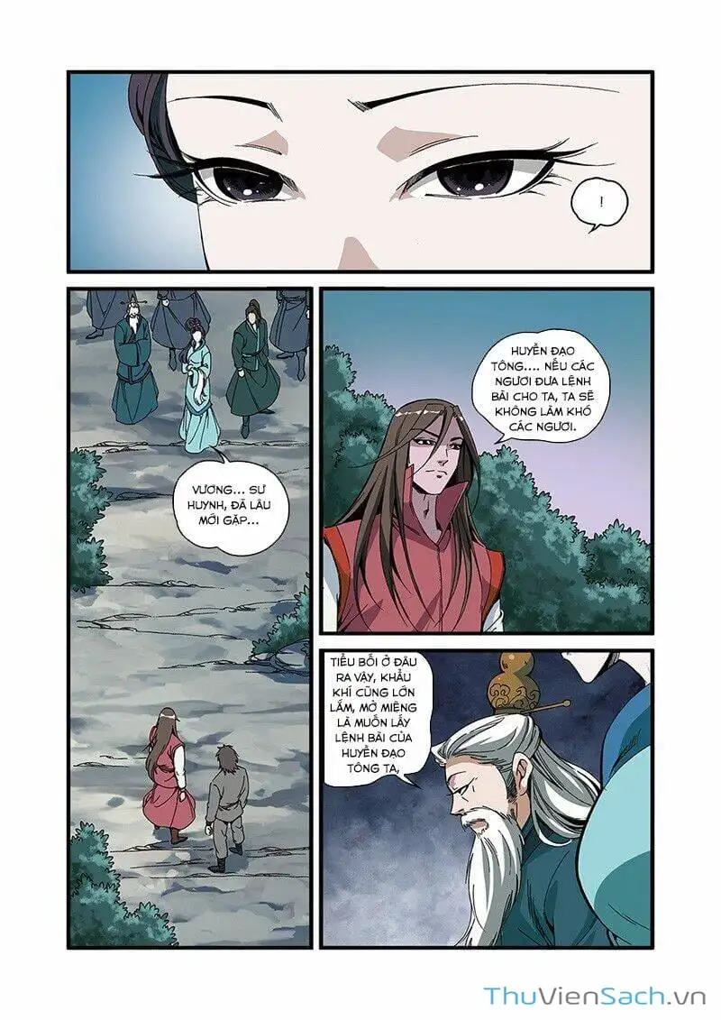 Truyện Tranh Tiên Nghịch - Manhwa trang 6