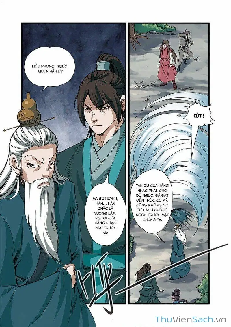 Truyện Tranh Tiên Nghịch - Manhwa trang 6