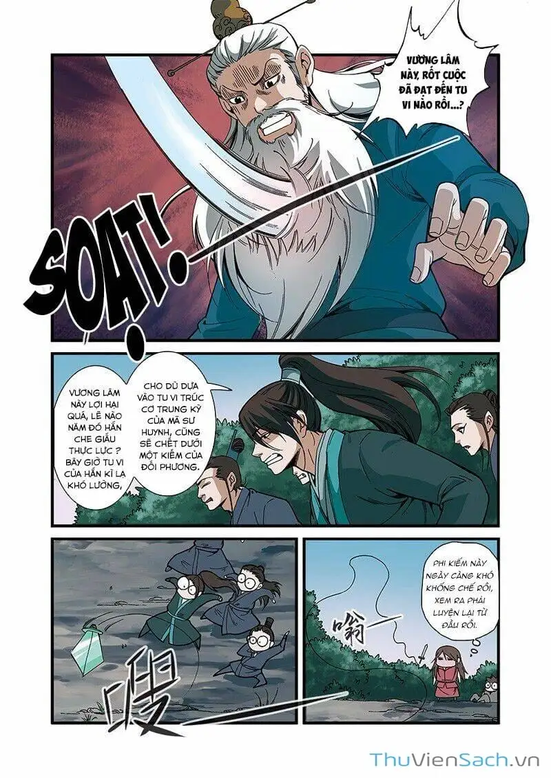 Truyện Tranh Tiên Nghịch - Manhwa trang 6