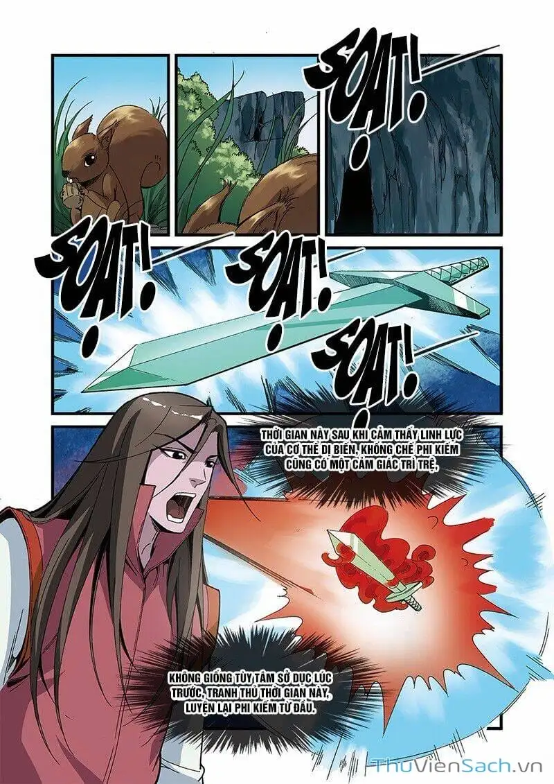 Truyện Tranh Tiên Nghịch - Manhwa trang 6