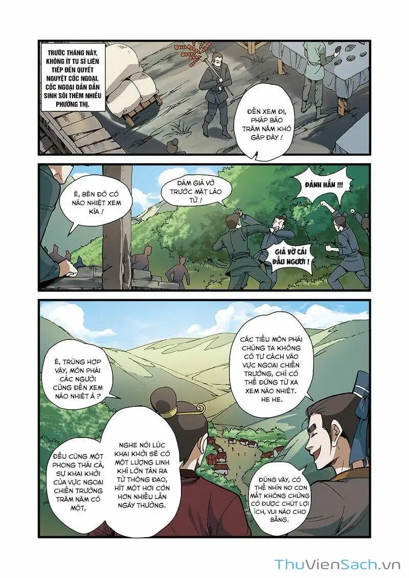 Truyện Tranh Tiên Nghịch - Manhwa trang 6