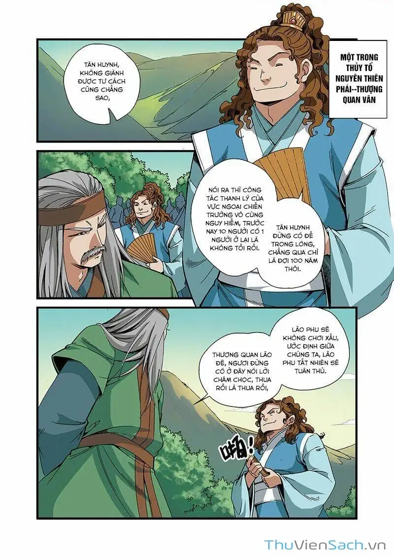 Truyện Tranh Tiên Nghịch - Manhwa trang 6