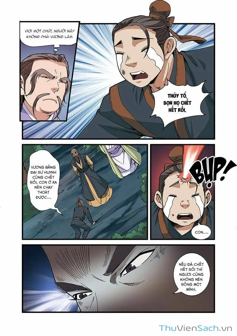 Truyện Tranh Tiên Nghịch - Manhwa trang 6