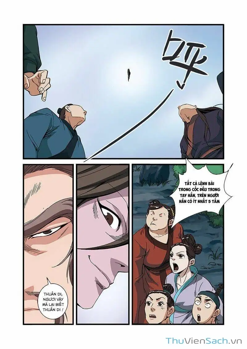 Truyện Tranh Tiên Nghịch - Manhwa trang 6