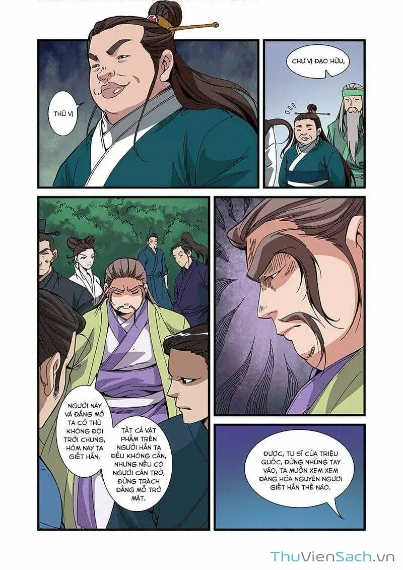 Truyện Tranh Tiên Nghịch - Manhwa trang 6