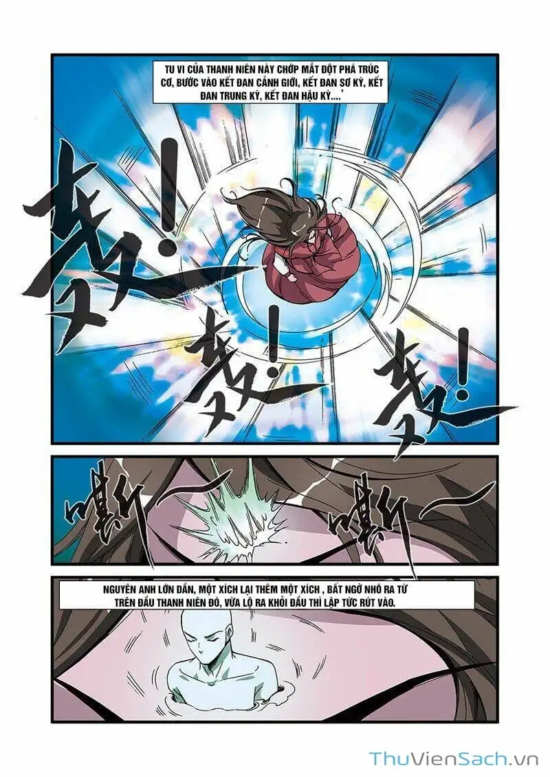 Truyện Tranh Tiên Nghịch - Manhwa trang 6